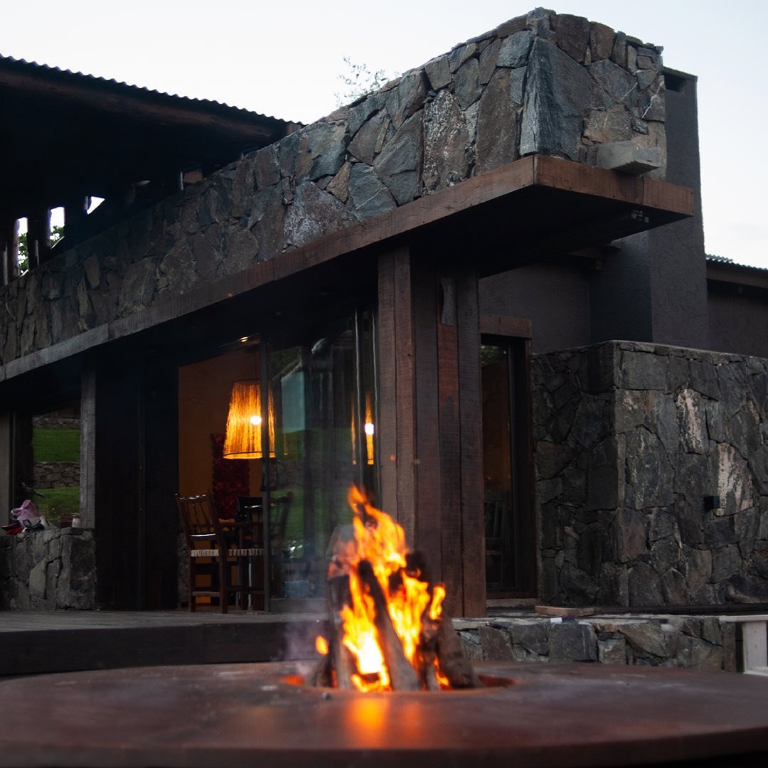 Paisaje de Acuarela del Río